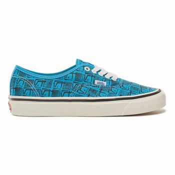 Vans Anaheim Factory Authentic 44 - Naisten Tennarit - VaaleanSininen